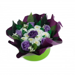 Bouquet de couches : Modulo violet