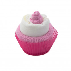 Cupcake de couche : Rose