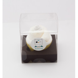 Cupcake de couche : Blanc