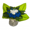 Bouquet Baby Shower : Bleu