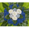 Bouquet Baby Shower : Bleu